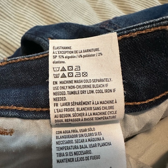 American Eagle Super High Waisted Jegging Crop - Picture 11 of 12